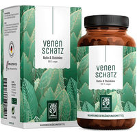 Produktbild von NATURTREU® Rutin & Steinklee Kräuter-Komplex Kapseln ohne Zusatzstoffe 120 Stück