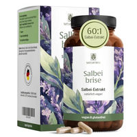 Produktbild von NATURTREU Salbei Kapseln vegan glutenfrei laktosefrei 120 Stück