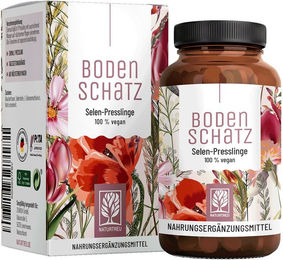 NATURTREU Selen Kapseln mit Natriumselenit hochdosiert vegan und ohne Zusatzstoffe – Bild 1 von 1