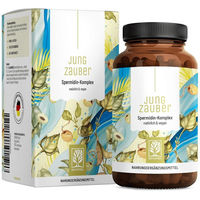 Produktbild von NATURTREU Spermidin hochdosiert mit Bifidobakterien, Vitamin B6 und L-Arginin Kapseln vegan ohne Zusatzstoffe