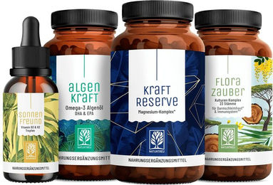 NATURTREU Starter Sparpaket vegan ohne Zusatzstoffe – Bild 1 von 1