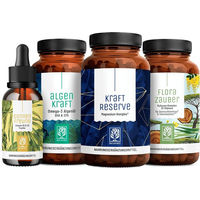 Produktbild von NATURTREU Starter Sparpaket vegan ohne Zusatzstoffe