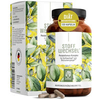 Produktbild von NATURTREU Stoffwechsel Kapseln mit L-Carnitin vegan ohne Zusatzstoffe 120 Stück