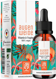 NATURTREU® Vitamin A Tropfen hochdosiert ohne Zusatzstoffe – Bild 1 von 2