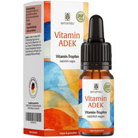 Produktbild von NATURTREU Vitamin ADEK Tropfen vegan ohne Zusatzstoffe