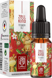 NATURTREU® Vitamin B12 Tropfen für Kinder ohne Zusatzstoffe – Bild 1 von 2