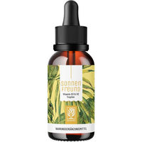 Produktbild von NATURTREU Vitamin D3 K2 Tropfen 1000 IE 30 ml vegan ohne Zusatzstoffe