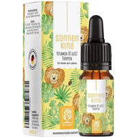 Produktbild von NATURTREU Vitamin D3 K2 Tropfen für Kinder vegan aus Flechten 10 ml