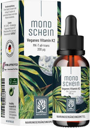 NATURTREU Vitamin K2 MK-7 Tropfen hochdosiert vegan – Bild 1 von 3