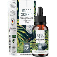Produktbild von NATURTREU Vitamin K2 MK-7 Tropfen hochdosiert vegan