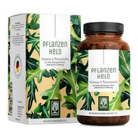 Produktbild von NATURTREU Vitamin Kapseln Vegan ohne Zusatzstoffe 120 Kapseln