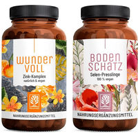 Produktbild von NATURTREU Zink Biotin Selen Kombi Kapseln vegan für Schwangere und Stillende ohne Zusatzstoffe