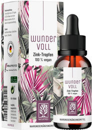 NATURTREU® Zink Tropfen hochdosiert ohne Zusatzstoffe – Bild 1 von 2