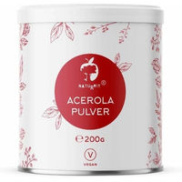 Produktbild von Naturvit Acerola Pulver vegan zuckerfrei und ohne Zusatzstoffe
