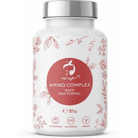 Produktbild von Naturvit Amino Complex EAA nach MAP Formel Kapseln vegan ohne Zusatzstoffe 120 Stück