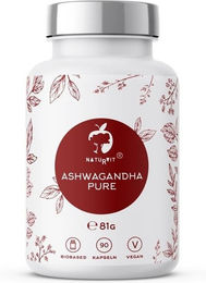 NATURVIT Ashwagandha Pure Bio Kapseln – Bild 1 von 1