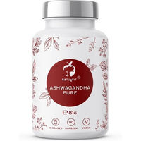 Produktbild von NATURVIT Ashwagandha Pure Bio Kapseln