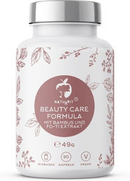 Naturvit Beauty Care Formula Kieselerde Chlorella Boswellia Kapseln vegan zuckerfrei laktosefrei glutenfrei – Bild 1 von 1