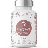 Produktbild von Naturvit Beauty Care Formula Kieselerde Chlorella Boswellia Kapseln vegan zuckerfrei laktosefrei glutenfrei