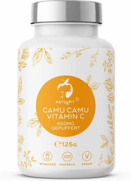 NATURVIT Camu Camu Vitamin C Bio Pulver – Bild 1 von 1