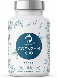 Naturvit Coenzym Q10 Ubiquinon Vegan Kapseln 60 Stück – Bild 1 von 1