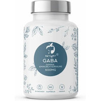 Produktbild von Naturvit GABA Kapseln mit Gamma-Aminobuttersäure vegan zuckerfrei glutenfrei laktosefrei