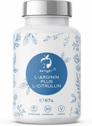 NATURVIT L-Arginin Plus L-Citrullin Kapseln – Bild 1 von 1