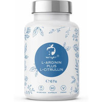 Produktbild von NATURVIT L-Arginin Plus L-Citrullin Kapseln