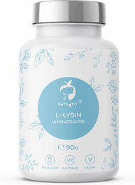 Naturvit L-Lysin Kapseln vegan glutenfrei laktosefrei zuckerfrei 120 Stück – Bild 1 von 1