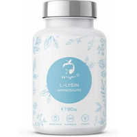 Produktbild von Naturvit L-Lysin Kapseln vegan glutenfrei laktosefrei zuckerfrei 120 Stück