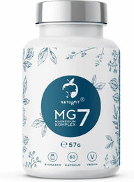 Naturvit Magnesium Komplex MG7 Kapseln vegan glutenfrei laktosefrei zuckerfrei für Sportler – Bild 1 von 1