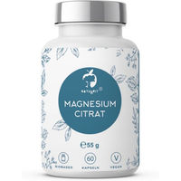 Produktbild von Naturvit Magnesiumcitrat Kapseln vegan glutenfrei laktosefrei zuckerfrei ohne Zusatzstoffe