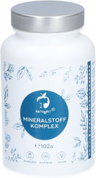 Naturvit Mineralstoff-Komplex Kapseln vegan laktosefrei glutenfrei zuckerfrei 120 Stück – Bild 1 von 1