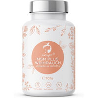 Produktbild von Naturvit MSM plus Weihrauch Kapseln vegan und ohne Zusatzstoffe