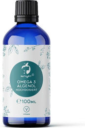 Naturvit Omega 3 Algenöl hochdosiert vegan Kapseln – Bild 1 von 1