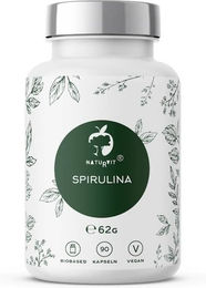 NATURVIT Spirulina Kapseln – Bild 1 von 1