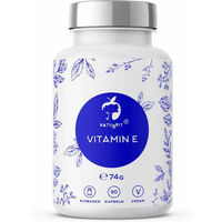 Produktbild von Naturvit Vitamin E Kapseln vegan glutenfrei laktosefrei zuckerfrei ohne Zusatzstoffe