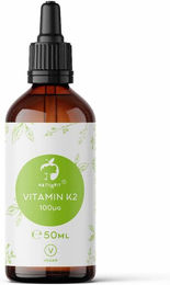 Naturvit Vitamin K2 MK-7 Tropfen vegan zuckerfrei laktosefrei glutenfrei ohne Zusatzstoffe – Bild 1 von 1
