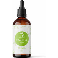 Produktbild von Naturvit Vitamin K2 MK-7 Tropfen vegan zuckerfrei laktosefrei glutenfrei ohne Zusatzstoffe