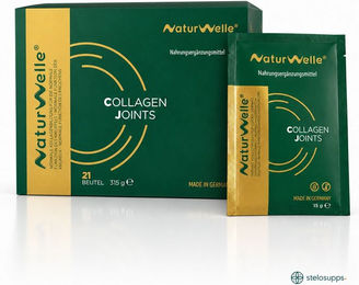 NaturWelle Collagen Joints mit FORTIGEL Pulver glutenfrei und laktosefrei – Bild 1 von 2