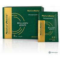 Produktbild von NaturWelle Collagen Joints mit FORTIGEL Pulver glutenfrei und laktosefrei