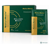 Produktbild von NaturWelle Kollagen Beauty mit VERISOL Kollagenpeptiden 7in1 Formel Pulver glutenfrei und laktosefrei
