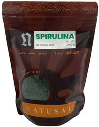Natusat Spirulina platensis Pellets 1kg – Bild 1 von 3