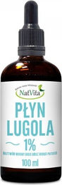 Natvita Lugols Jod 1% Kaliumjodid flüssig 100 ml – Bild 1 von 1