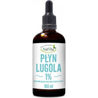 Produktbild von Natvita Lugols Jod 1% Kaliumjodid flüssig 100 ml