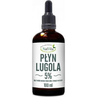 Produktbild von Natvita Lugols Jod 5% Kaliumjodid flüssig 100 ml