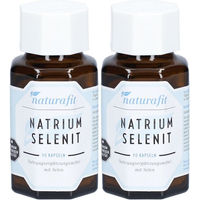 Produktbild von naurafit Natriumselenit Kapseln für Männer 180 Stück