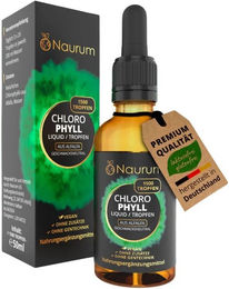 Naurum Chlorophyll Liquid Tropfen vegan ohne Zusatzstoffe – Bild 1 von 1