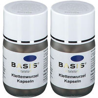 Produktbild von NCM Nahrungsergänzung GmbH Klettenwurzel Kapseln vegan und ohne Zusatzstoffe