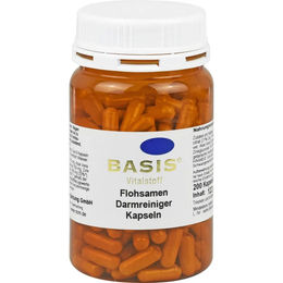 NCM Nahrungsergänzung Naturcosmetic GmbH Flohsamenschalen Kapseln 200 Stück – Bild 1 von 1